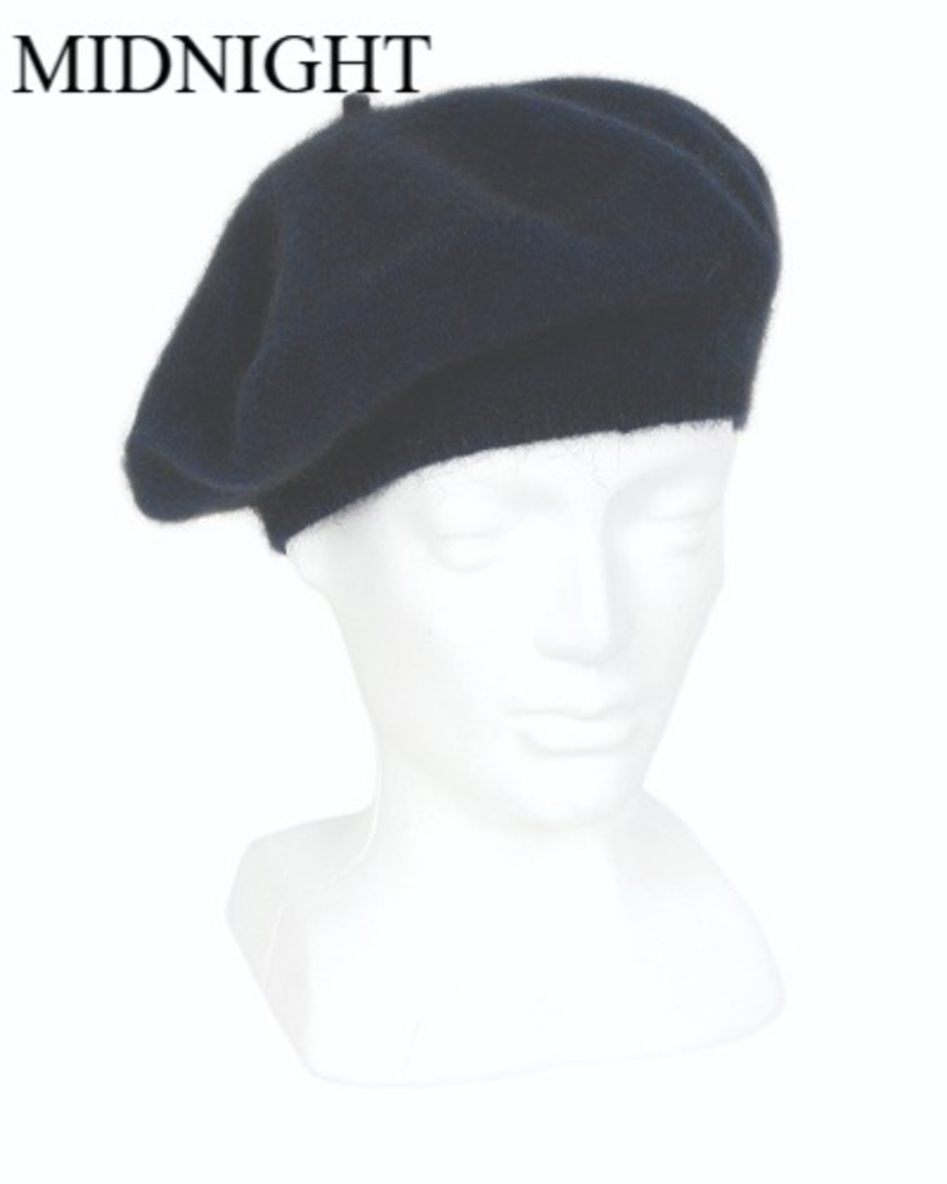 Merino Possum Plain Beret image 11
